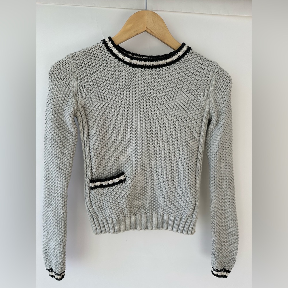 Margaret O’Leary cotton sweater